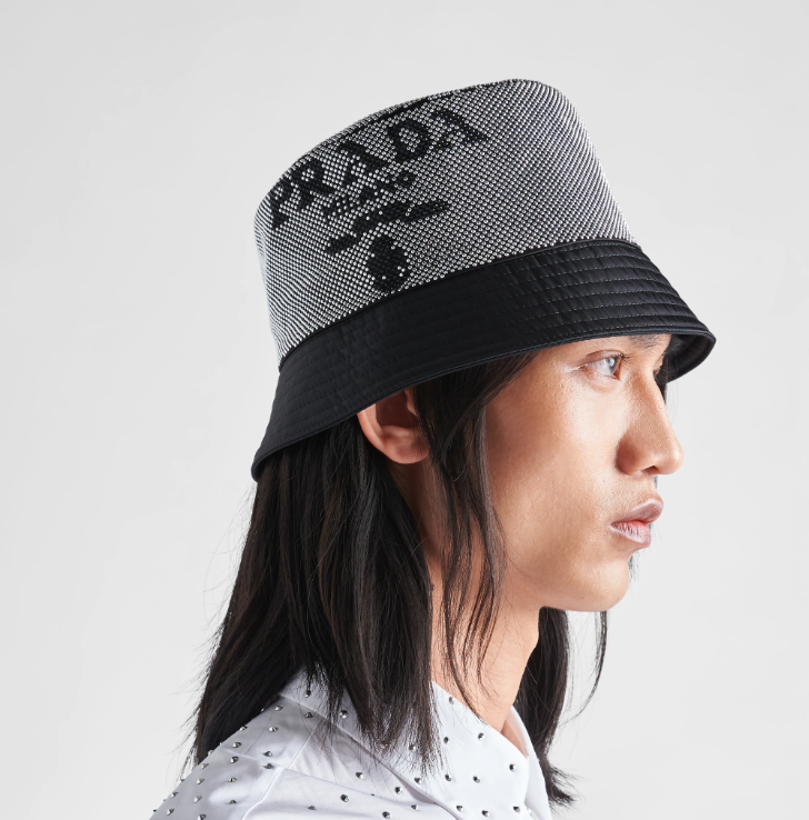 Fashion Full Diamond Bucket Hat