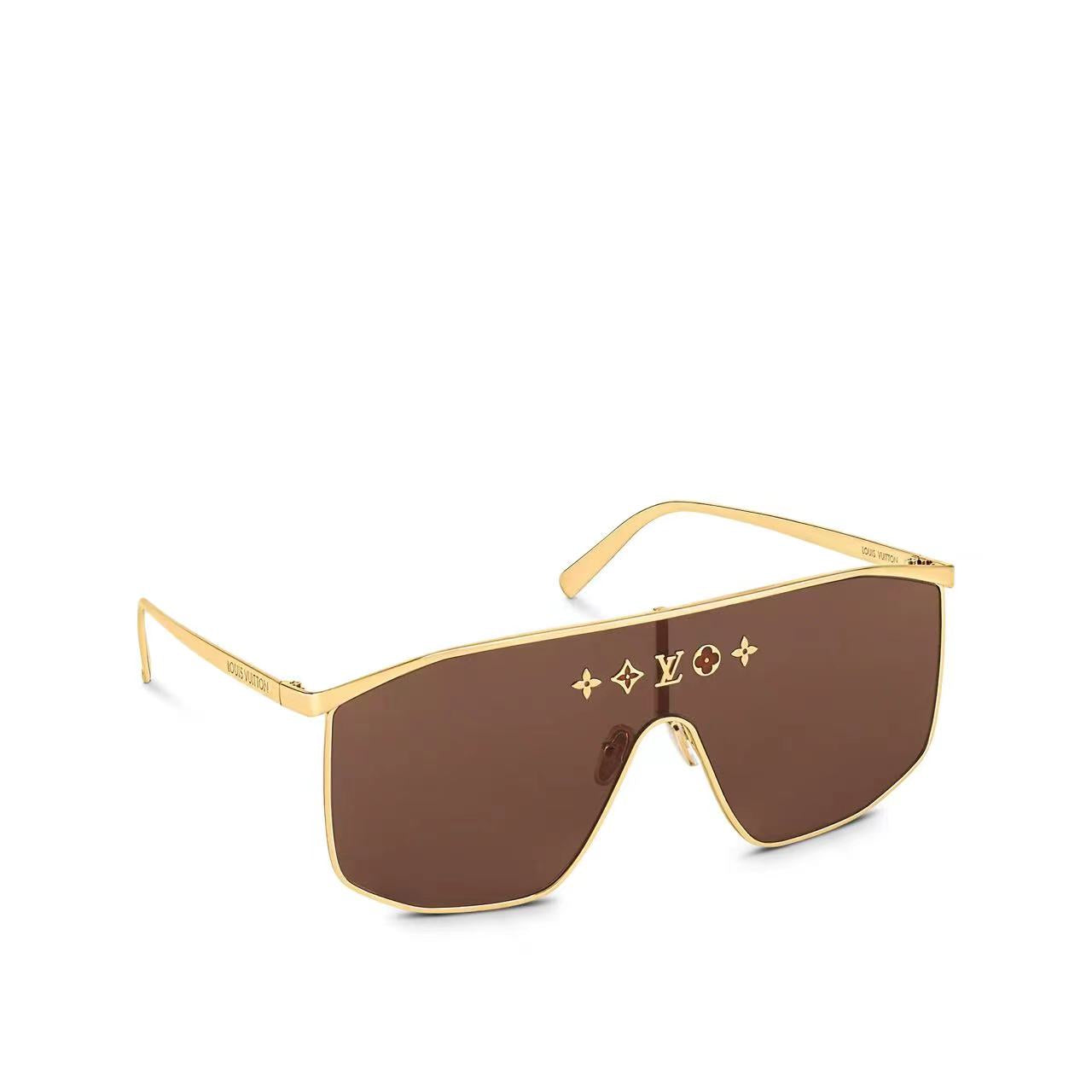 L Golden Mask Sunglasses