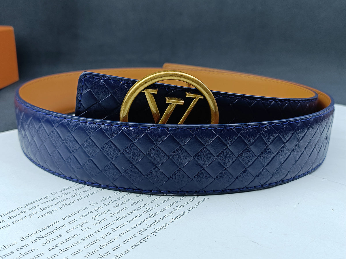 4-color fashion belt