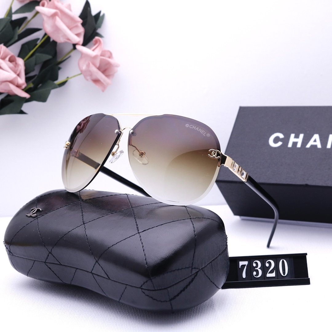 6 Color Women's Sunglasses—7320