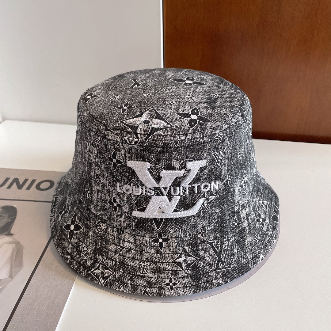 Premium Embroidered Monogram Bucket Hat