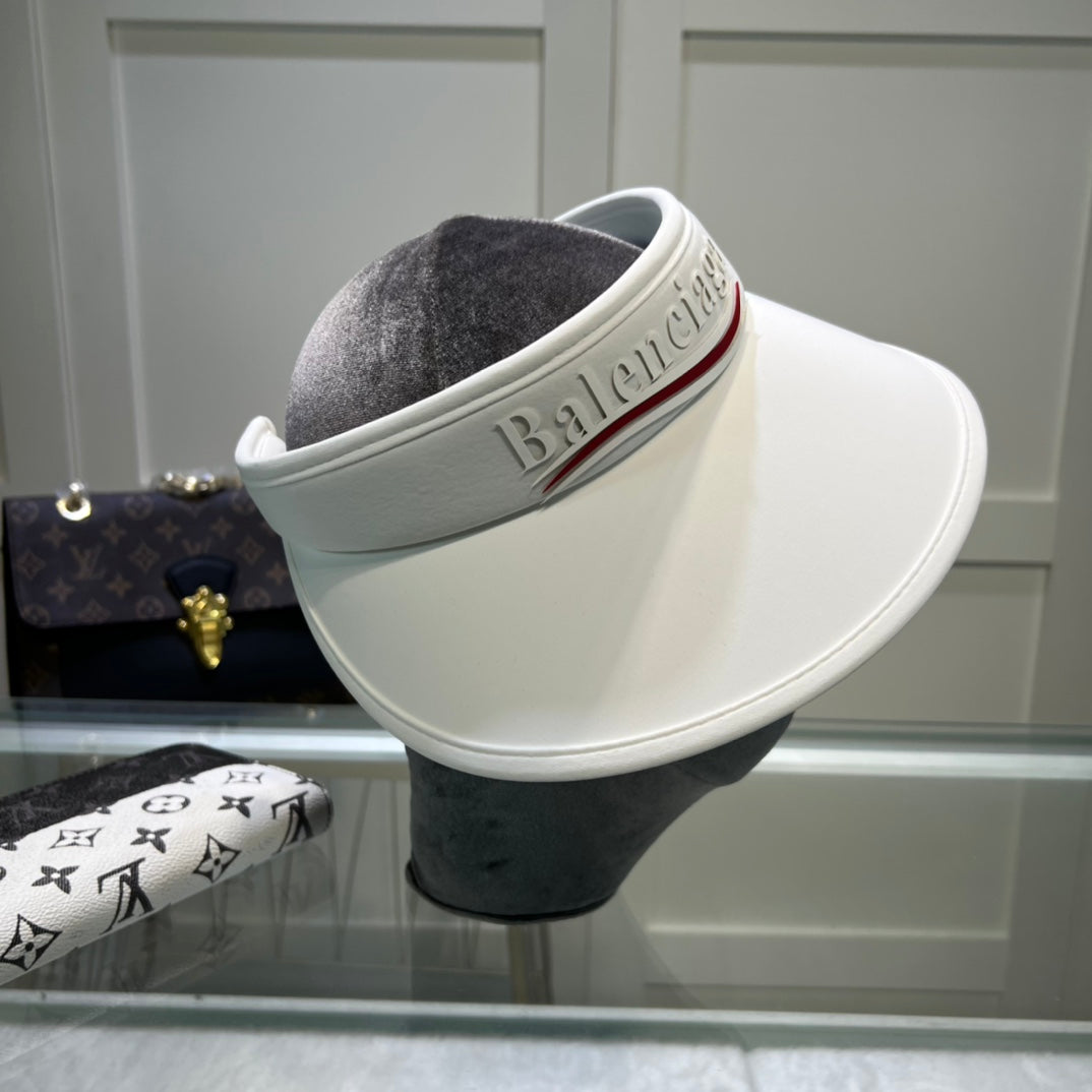 Fashion Big Brim Visor Hat