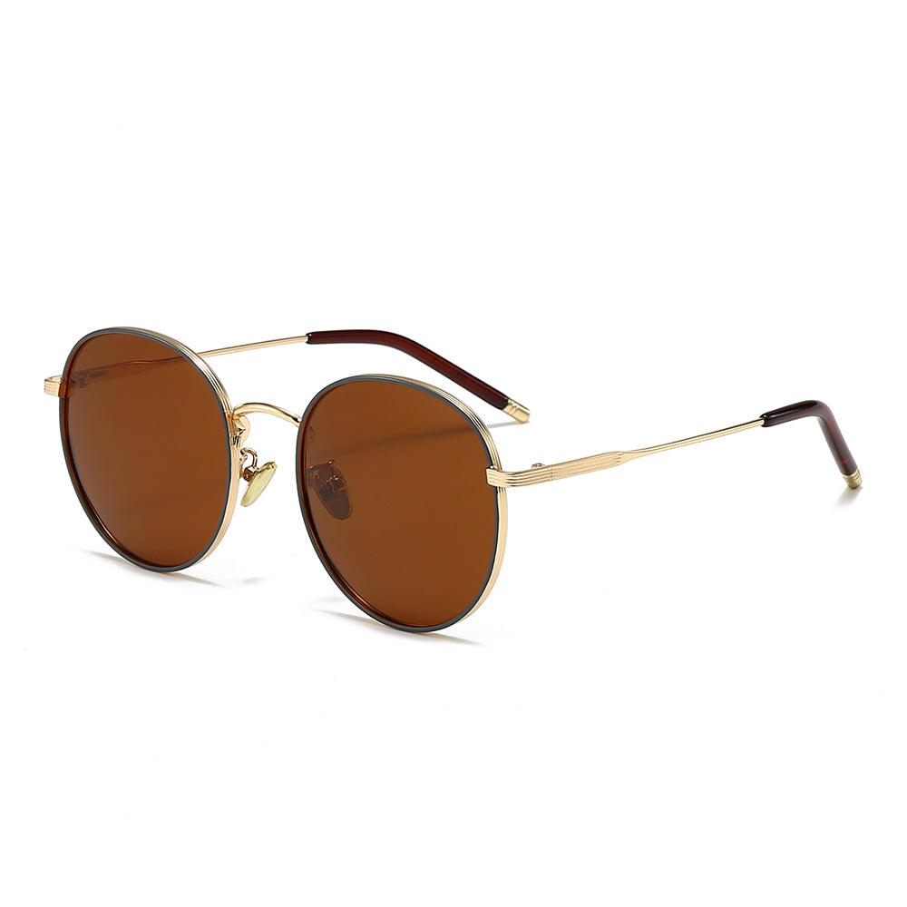 Metal Round Sunglasses