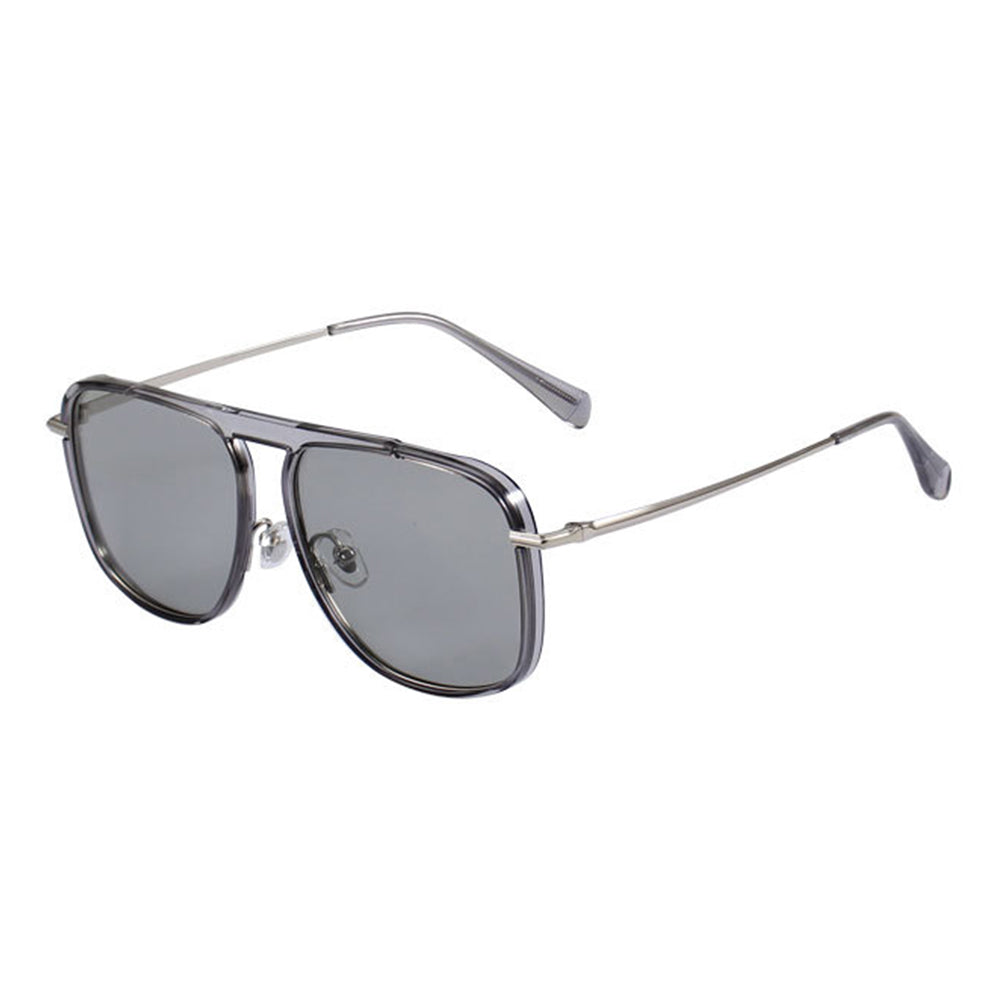 Stylish Aviator Wide Oversized Sunglasses