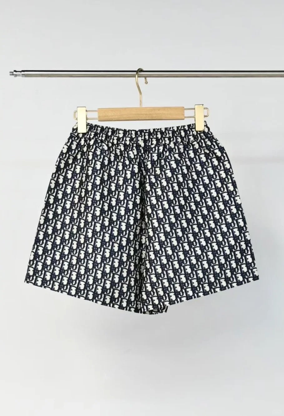 technical taffeta shorts