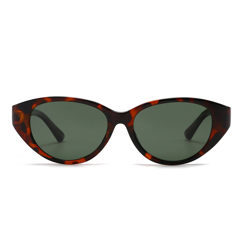 Retro-Vintage Acetate Cat-Eye Tinted Sunglasses