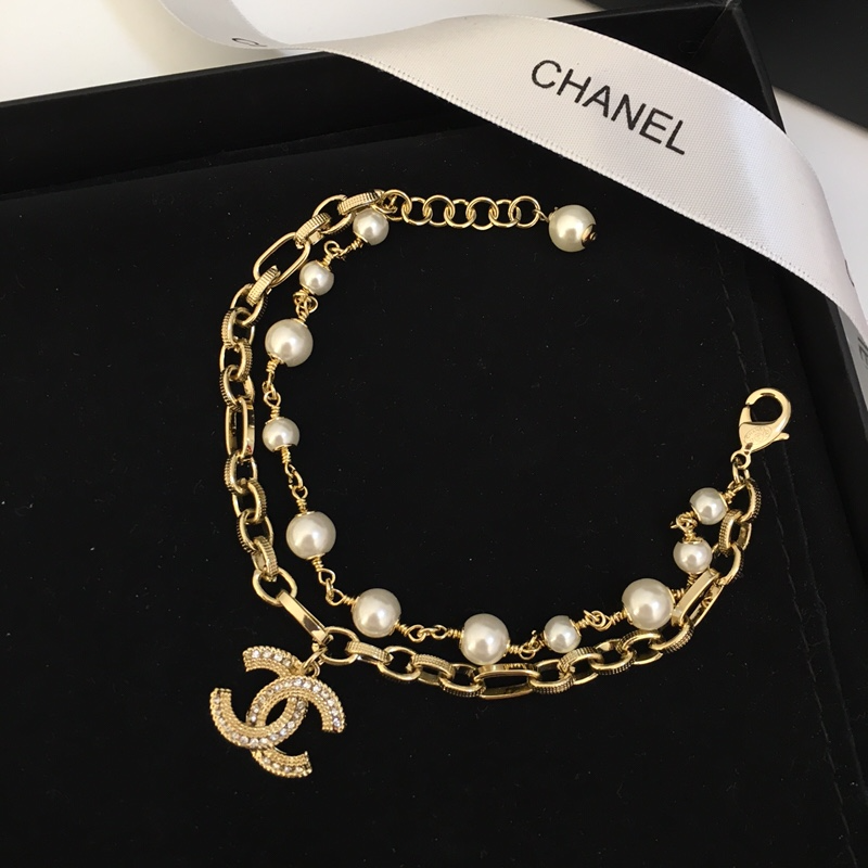 Fashion Pearl Crystal Bracelet