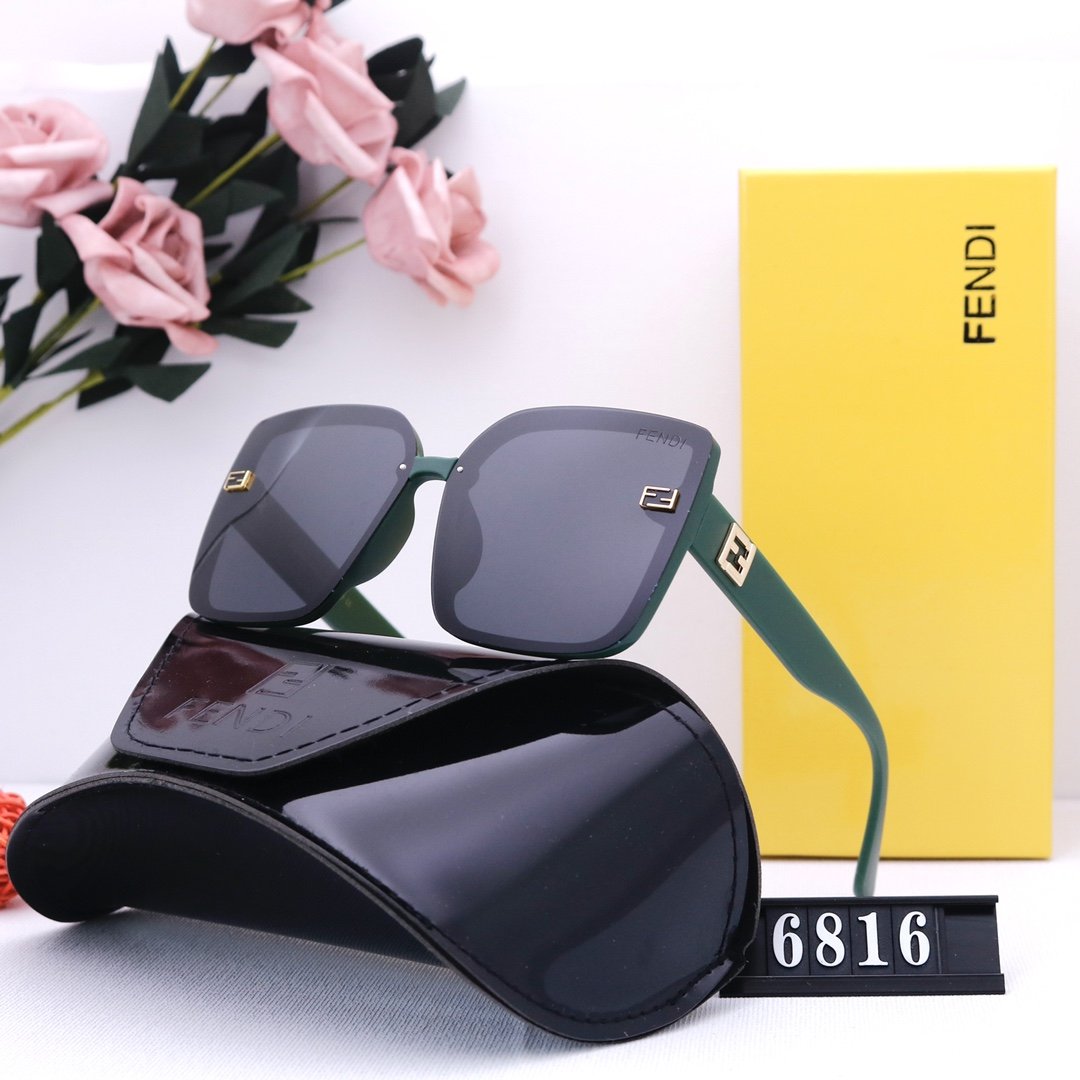 5 Color Women's Sunglasses—6816