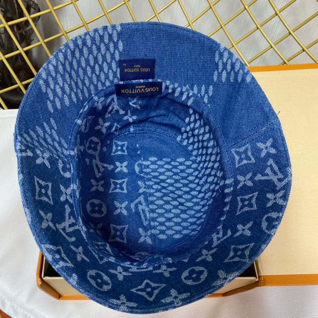 Trendy Denim Double Sided Bucket Hat