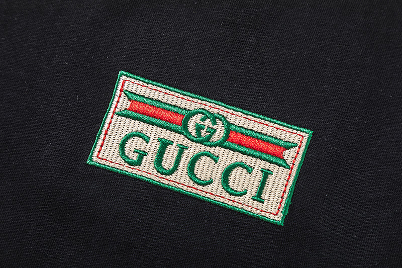 Classic embroidered T-shirt