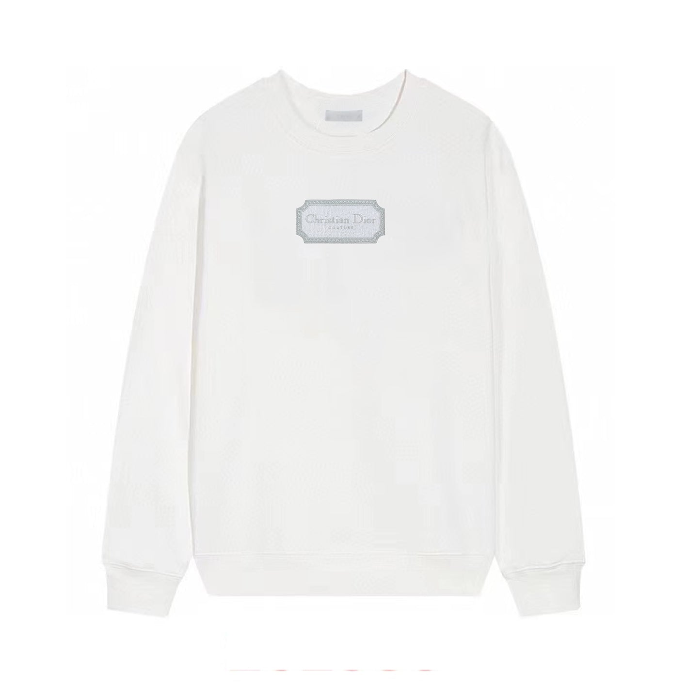 Crewneck Print Sweatshirt