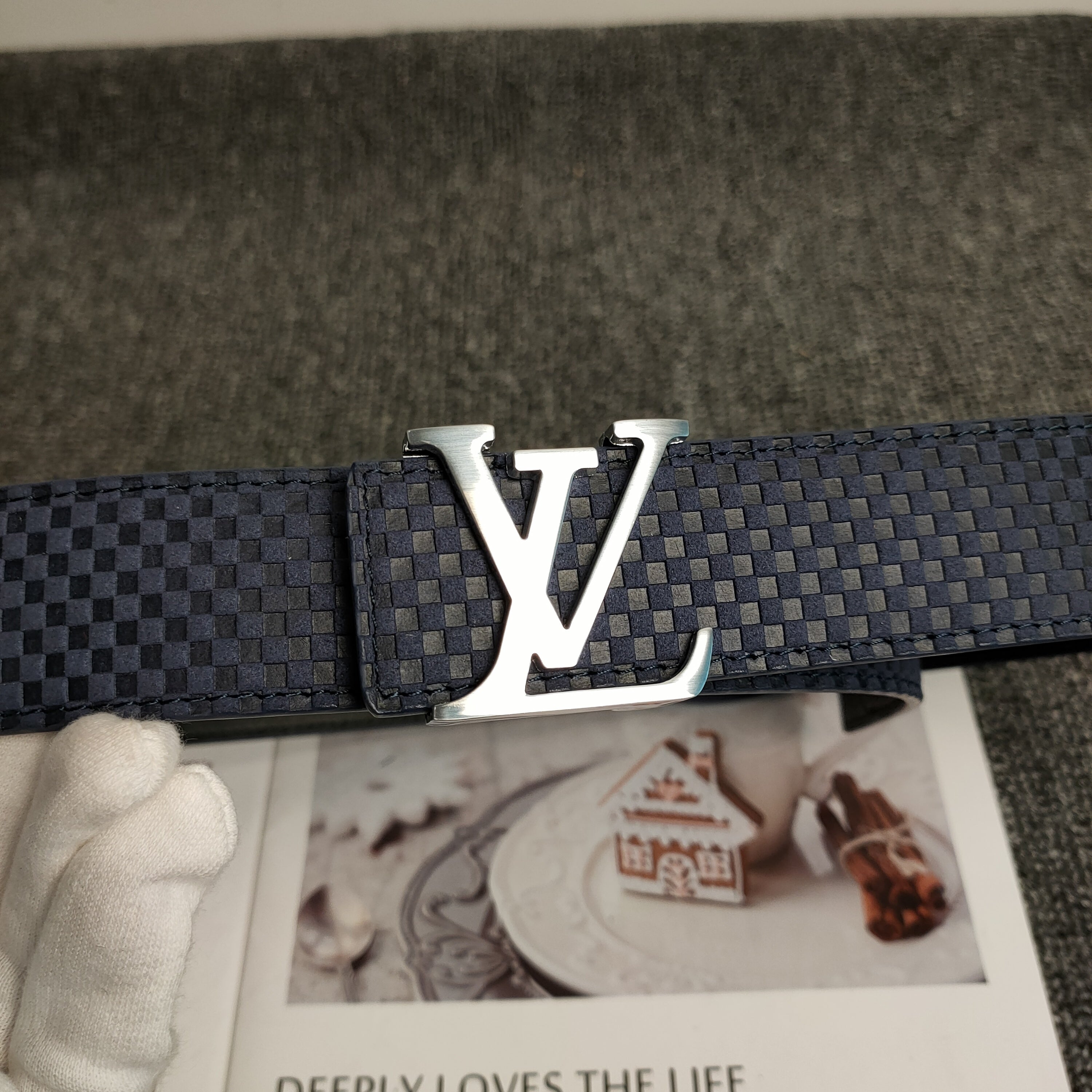 Heritage Reversible Fashion Belt