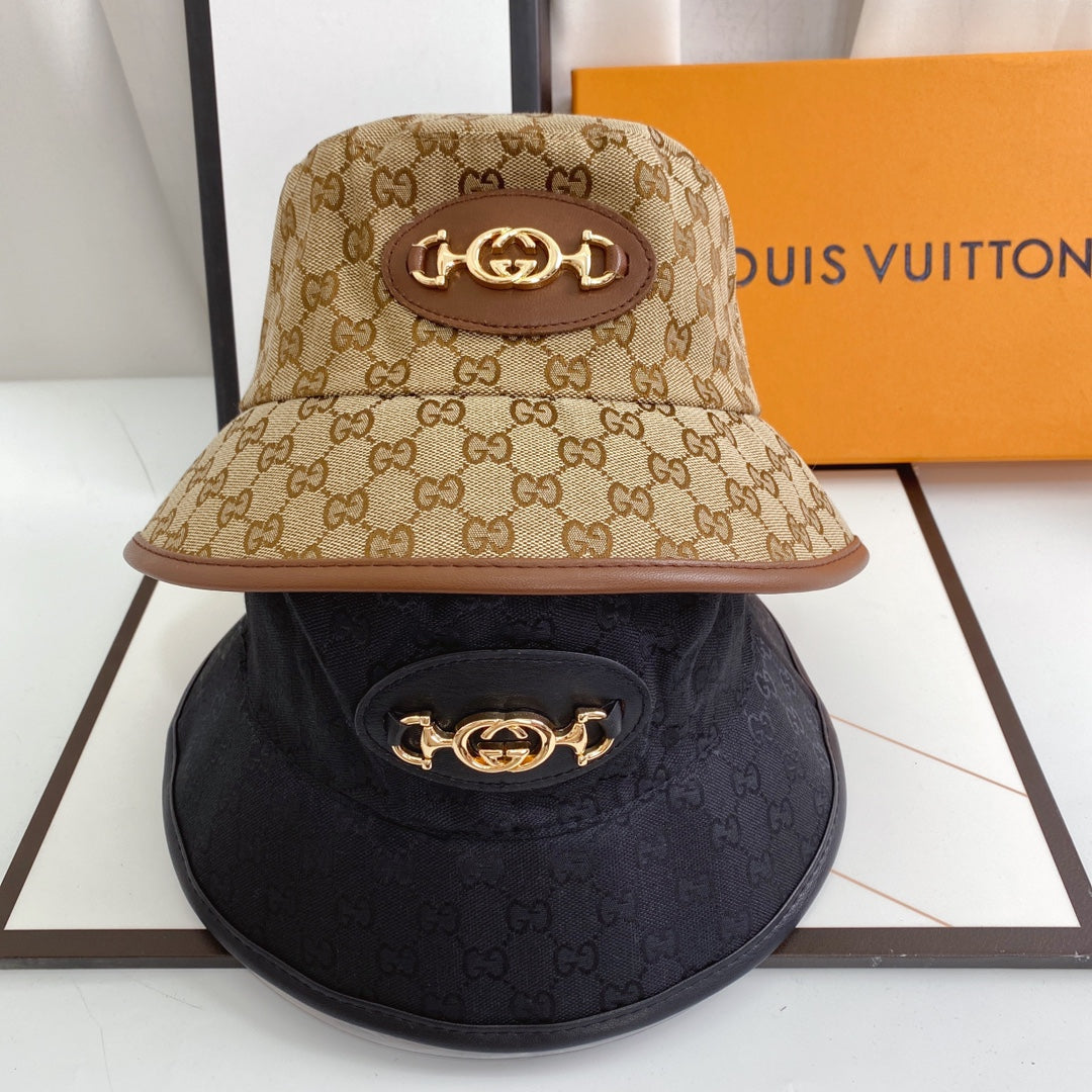 Classic Monogram Chain Bucket Hat