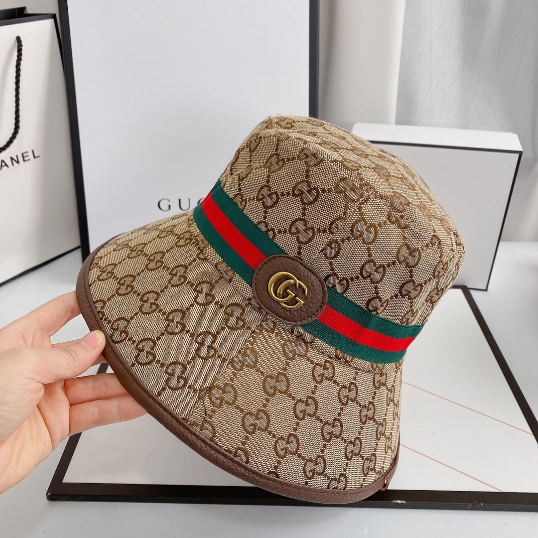 Colorful Webbing A Bucket Hat