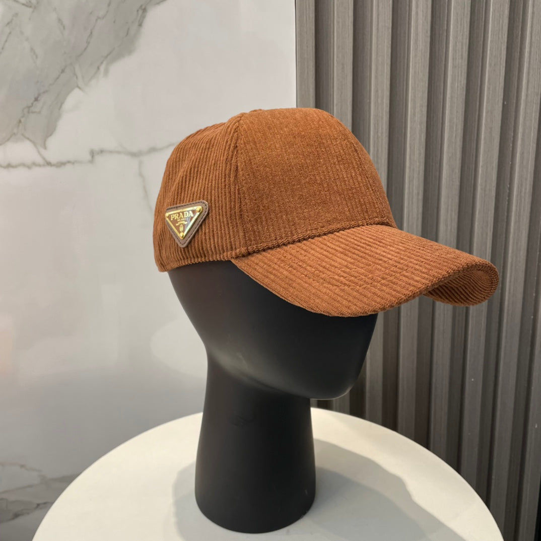 Fashionable And Versatile Corduroy Baseball Cap