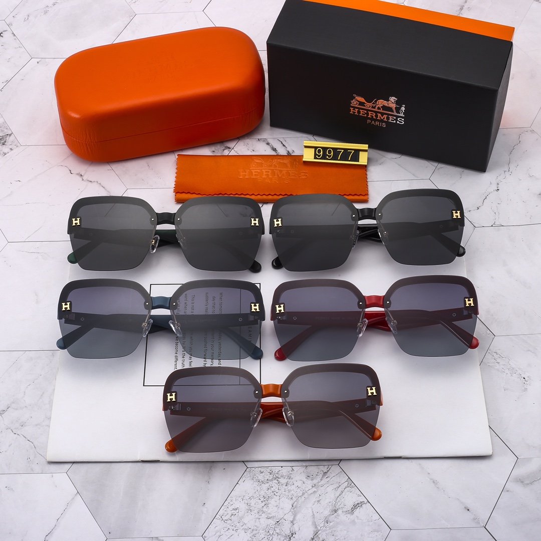 5 Color Women's Sunglasses—9977