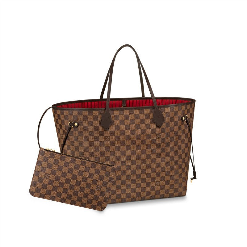 LL Damier Ebene Canvas Neverfull GM N41357