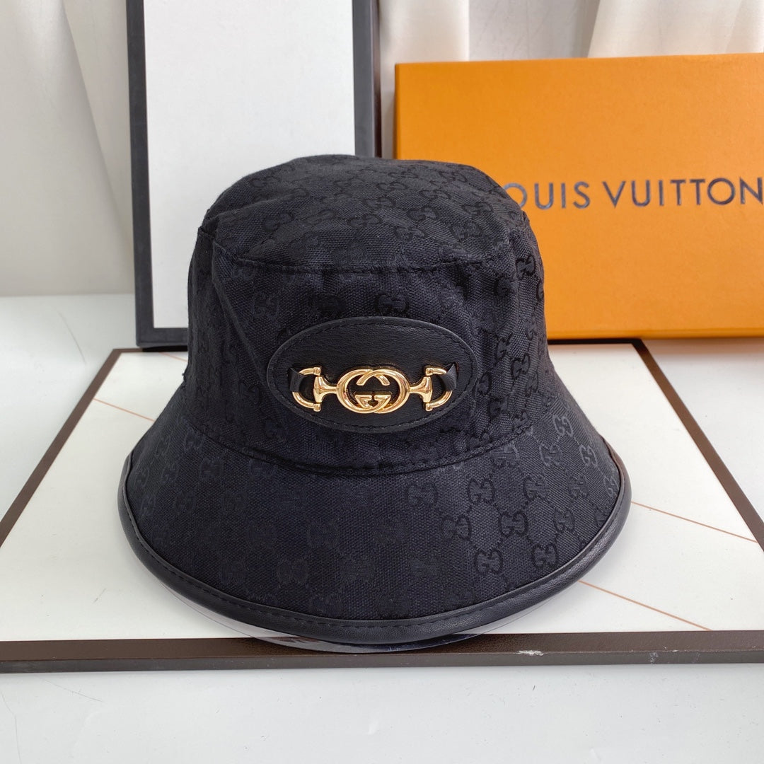 Classic Monogram Chain Bucket Hat