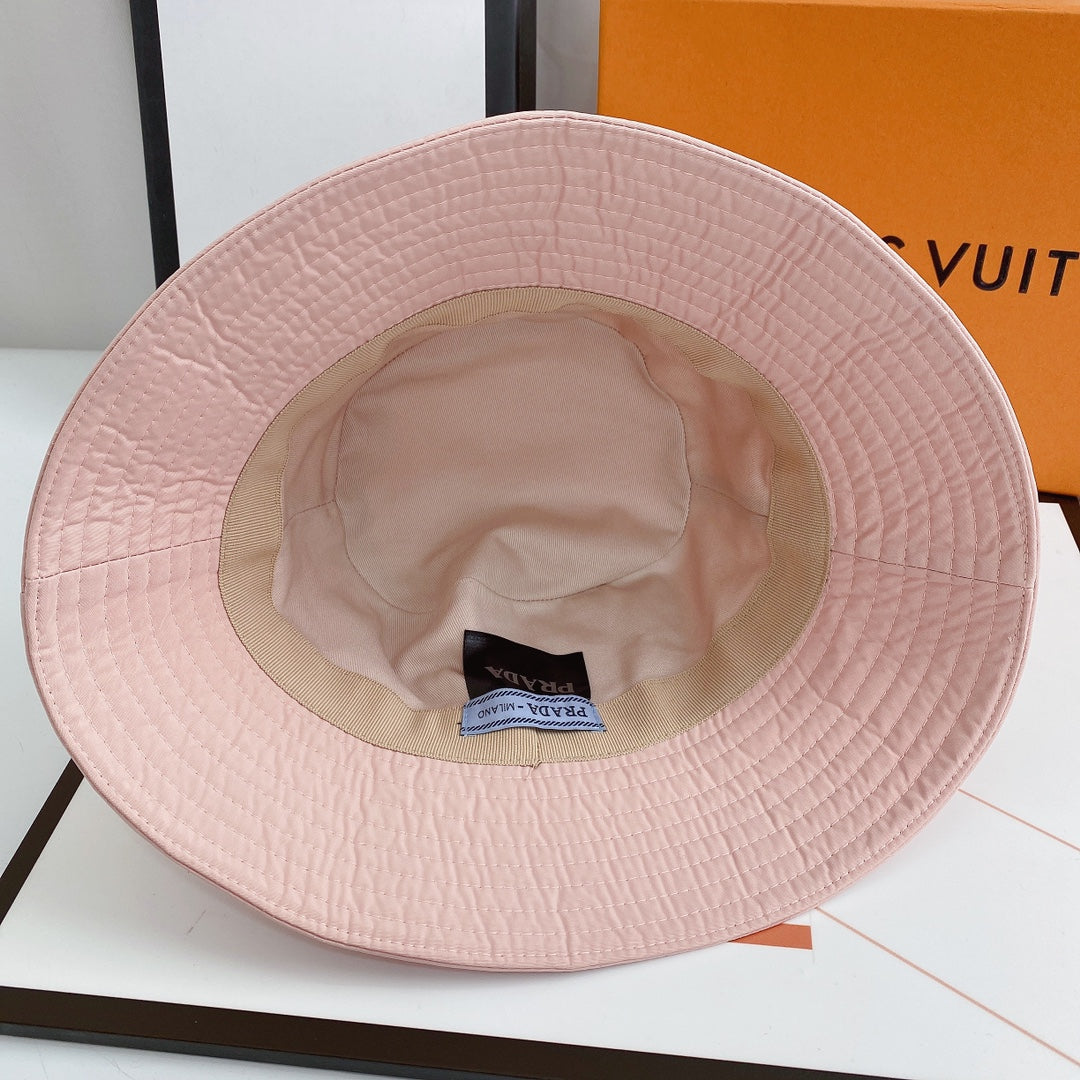 Solid Color Quick-drying Bucket Hat