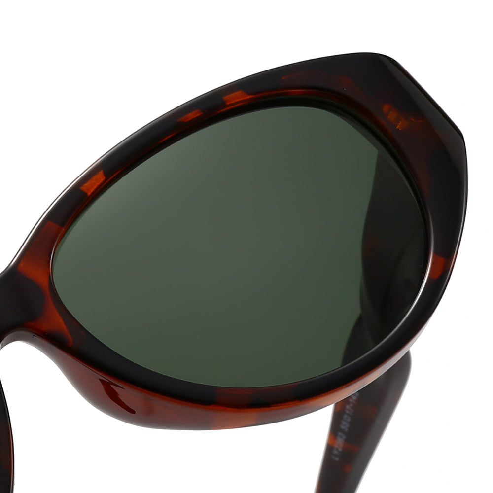 Retro-Vintage Acetate Cat-Eye Tinted Sunglasses