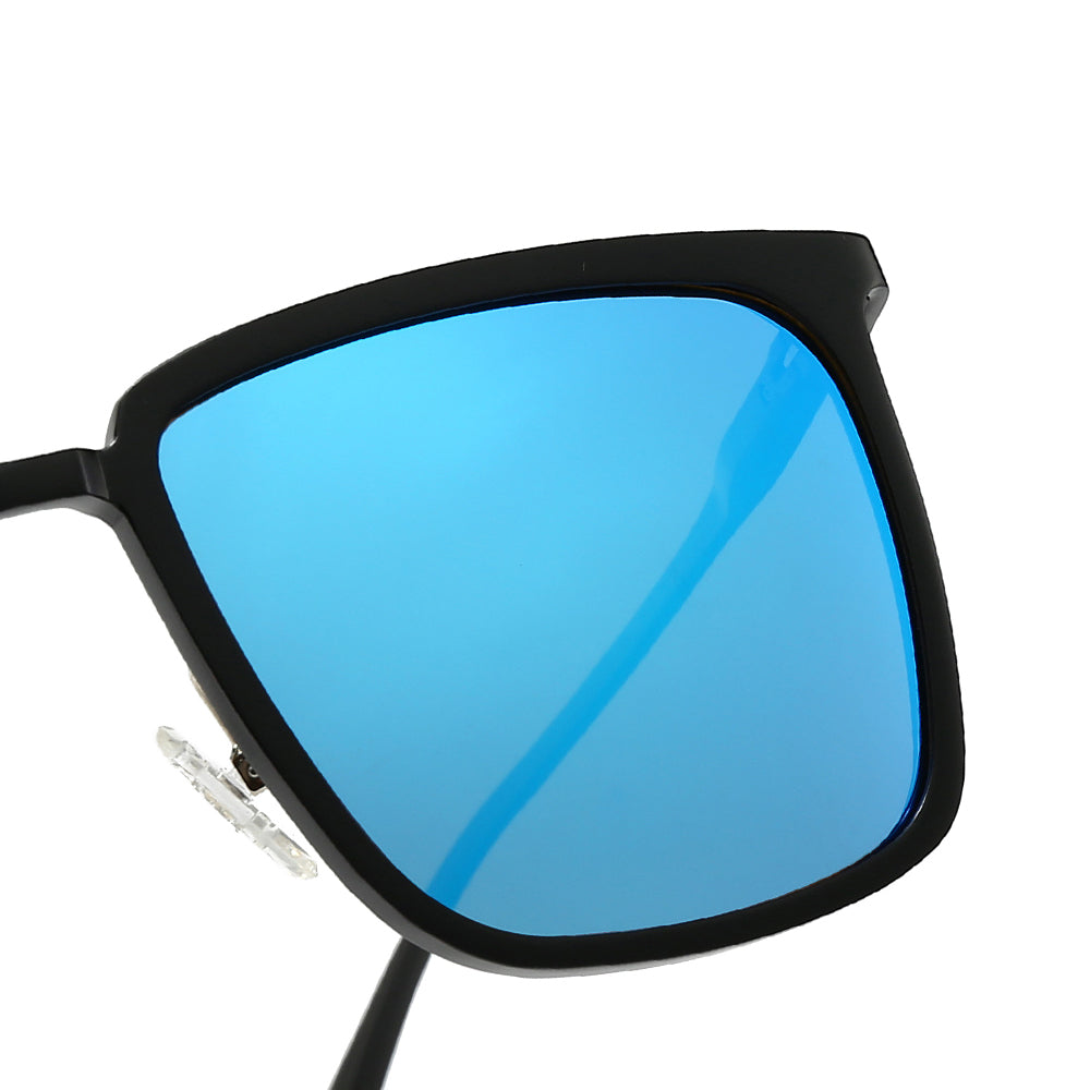 Square Alloy Frame Sunglasses