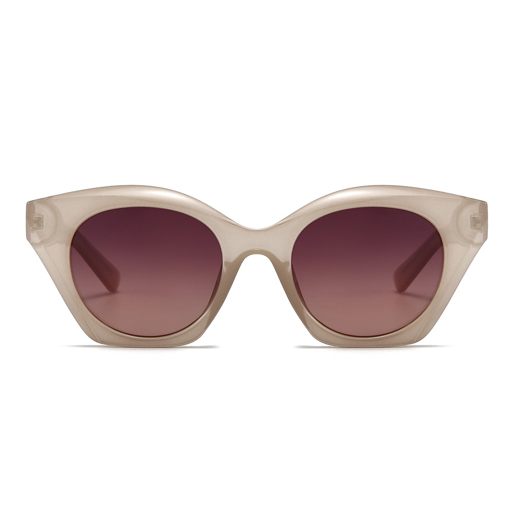 Retro-Vintage Cat-eye Tinted Sunglasses