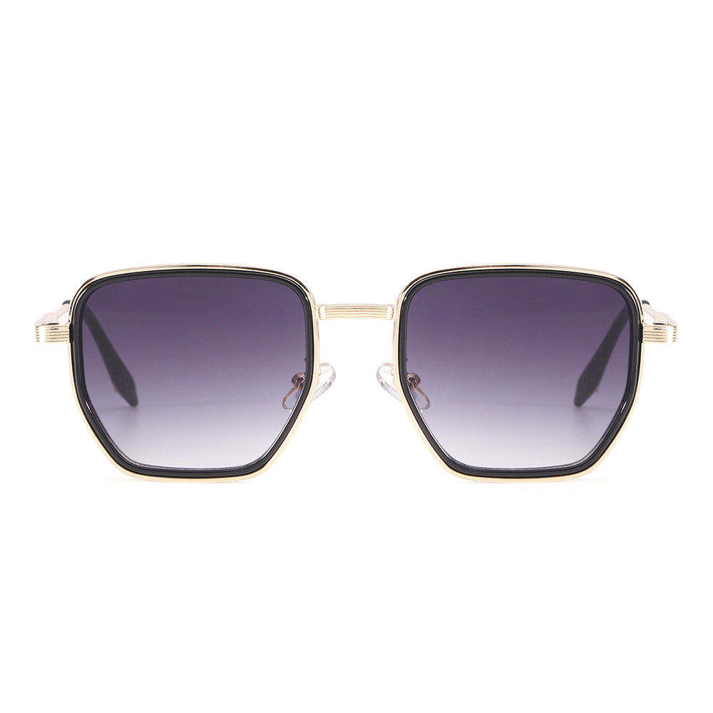 Oversized Square Tinted Sunglasses