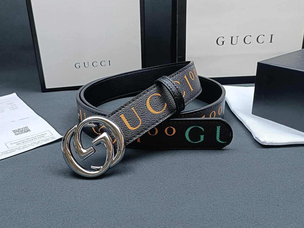 Fashion Print Luxury Belt