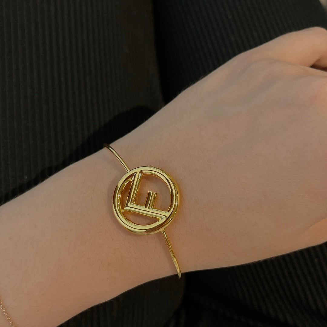 F Letter Bracelet