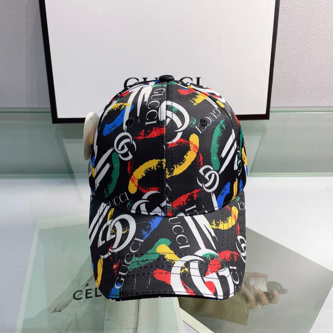 Personalized Graffiti Element Baseball Cap