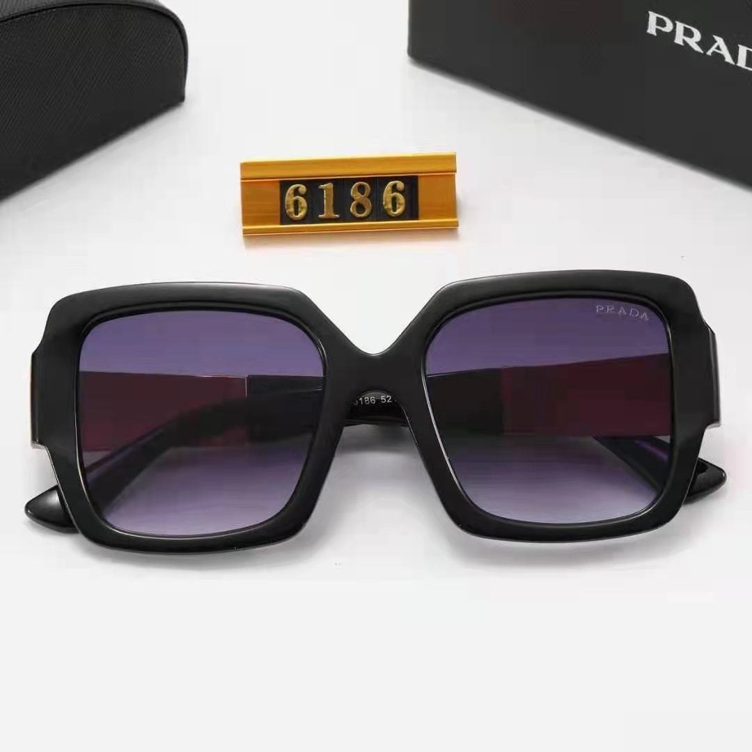 4 Color Women's Sunglasses—6186