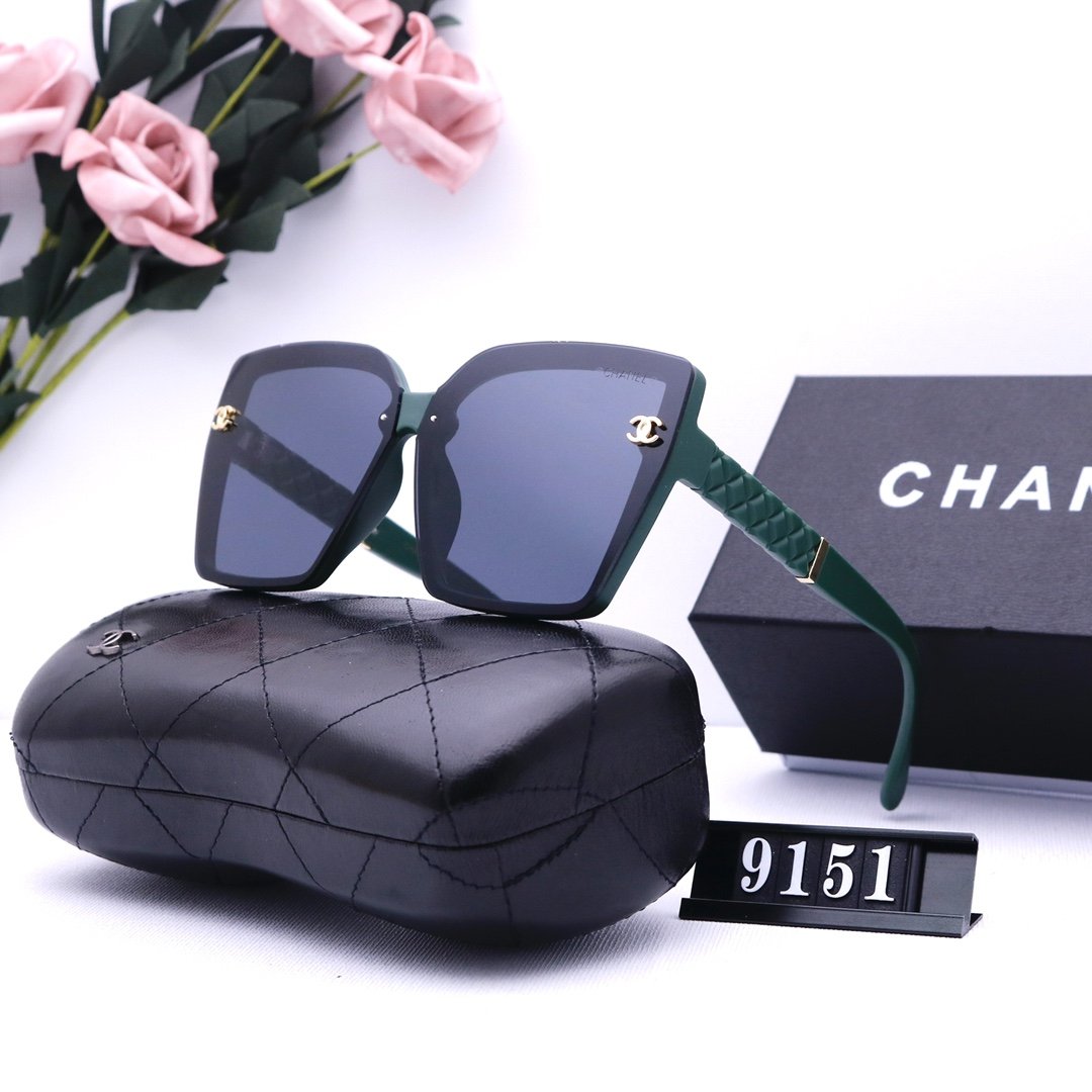 5 Color Women's Sunglasses—9151