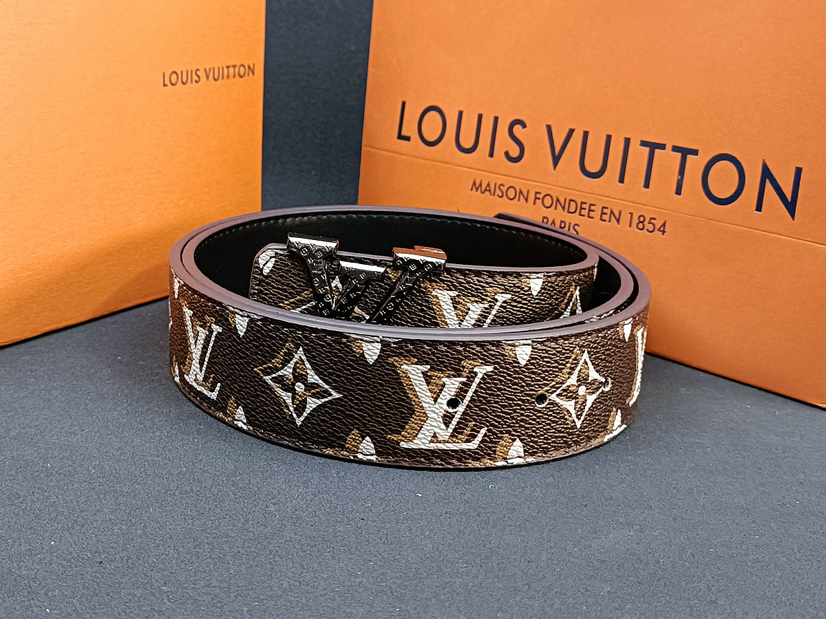 Fashion Print Luxury Belt