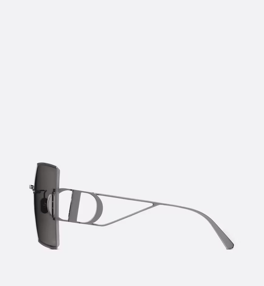 Gray Gradient Square Sunglasses 30MTS7U