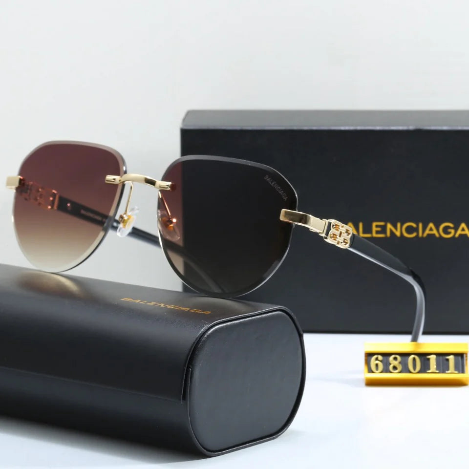 New frameless 68011 sunglasses