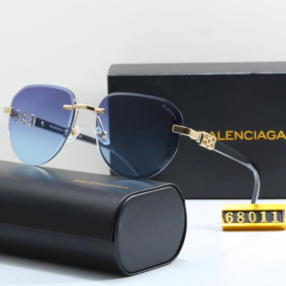 New frameless 68011 sunglasses