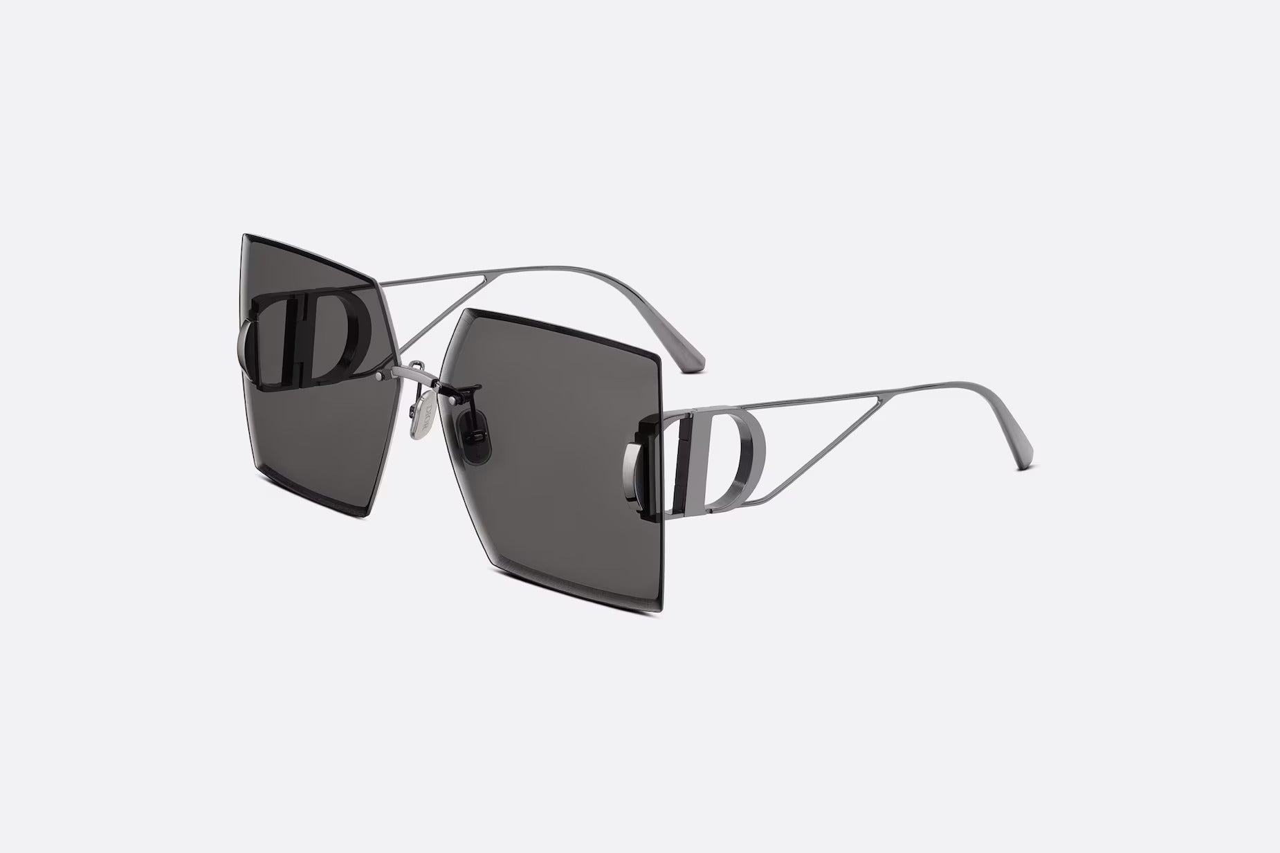 Gray Gradient Square Sunglasses 30MTS7U