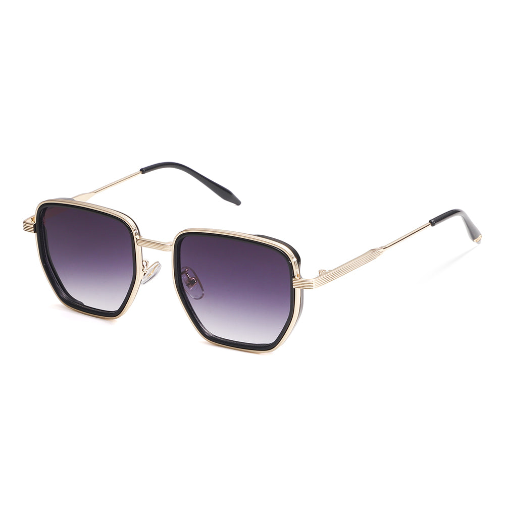 Oversized Square Tinted Sunglasses