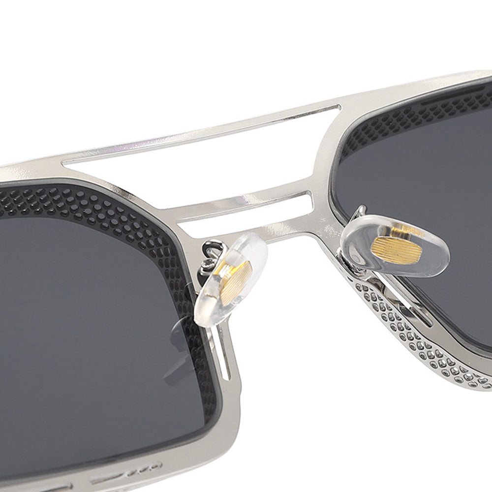 Cyberpunk Polygon Aviator Sunglasses