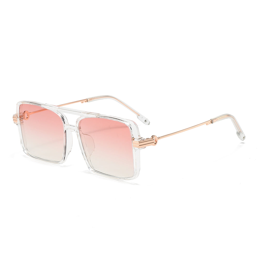 Square Aviator Fashion Sunglasses