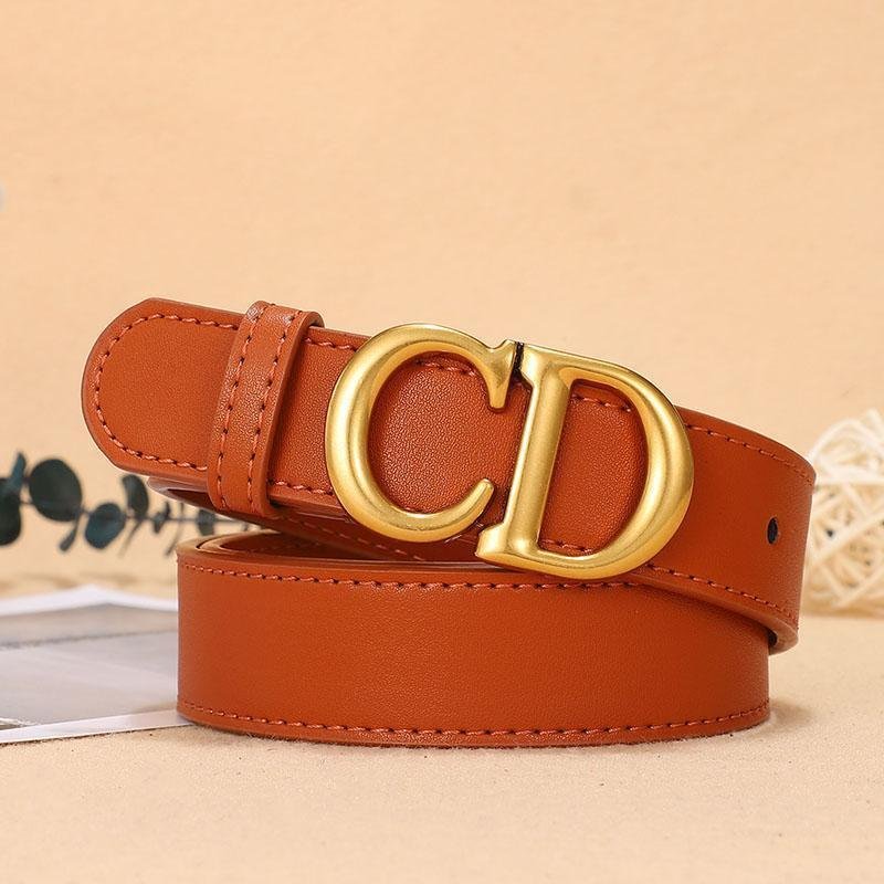 5 Colors Luxury Two Letters Belt