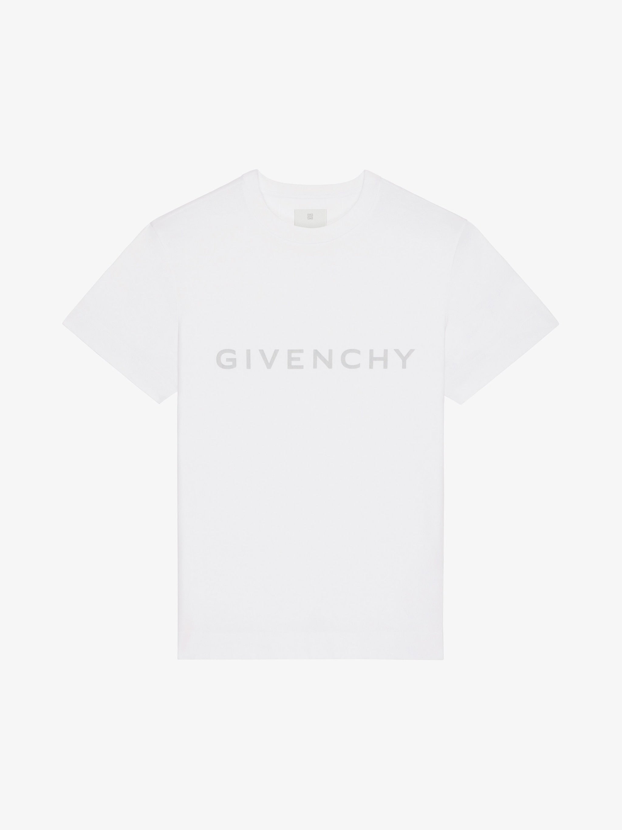 Reflective  t-shirt in cotton