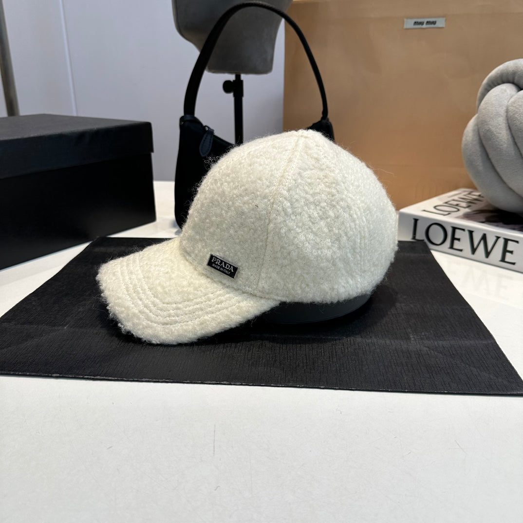 2024 New Wool Baseball Cap