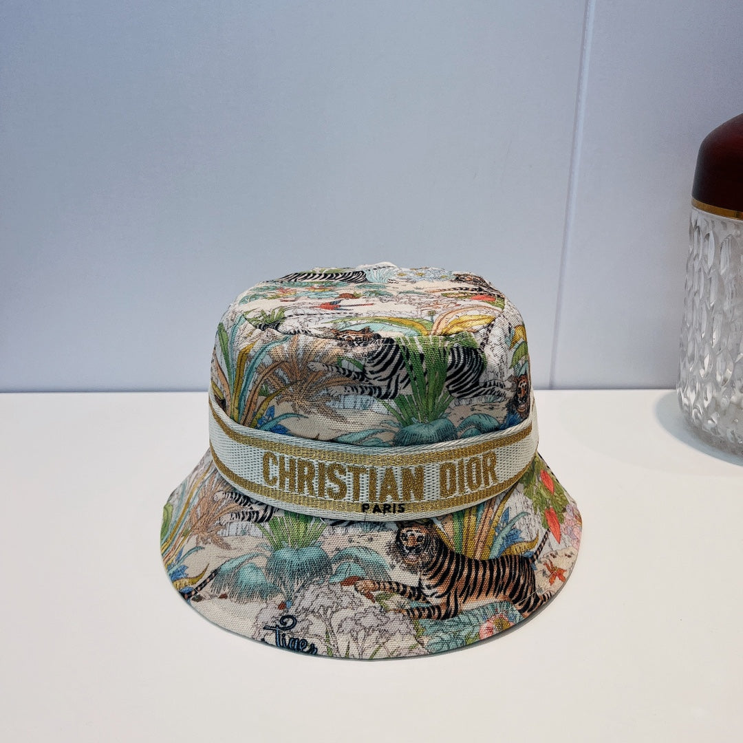 Unique Jungle Tiger Bucket Hat