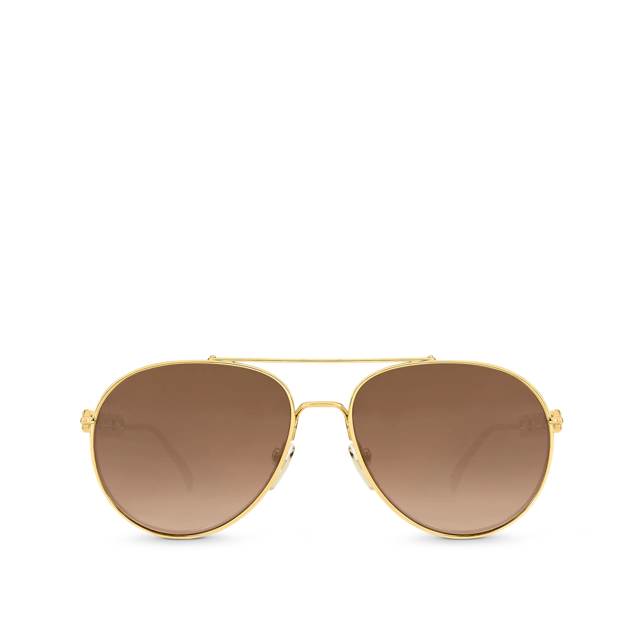 L Chain Pilot Sunglasses