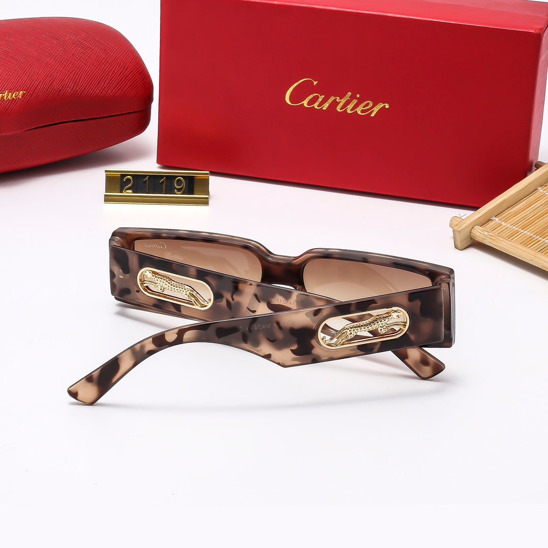 Fashion Border Sunglasses 2119