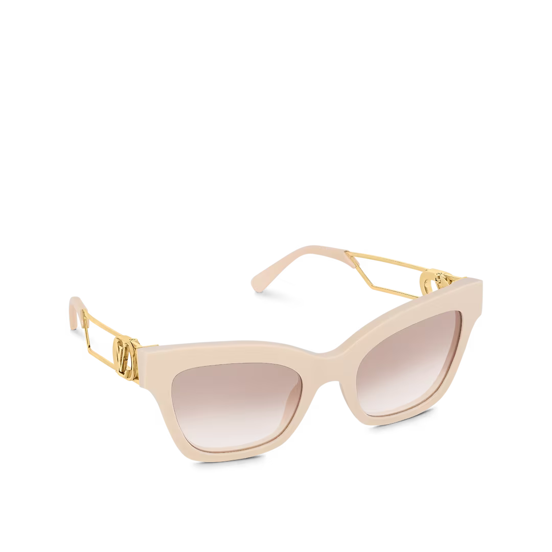 L Link Light Cat Eye Sunglasses