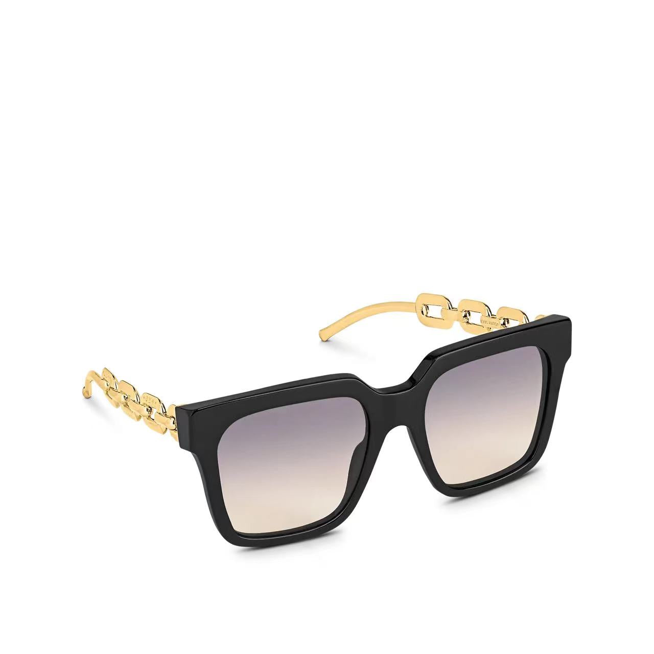 Edge Large Square Sunglasses