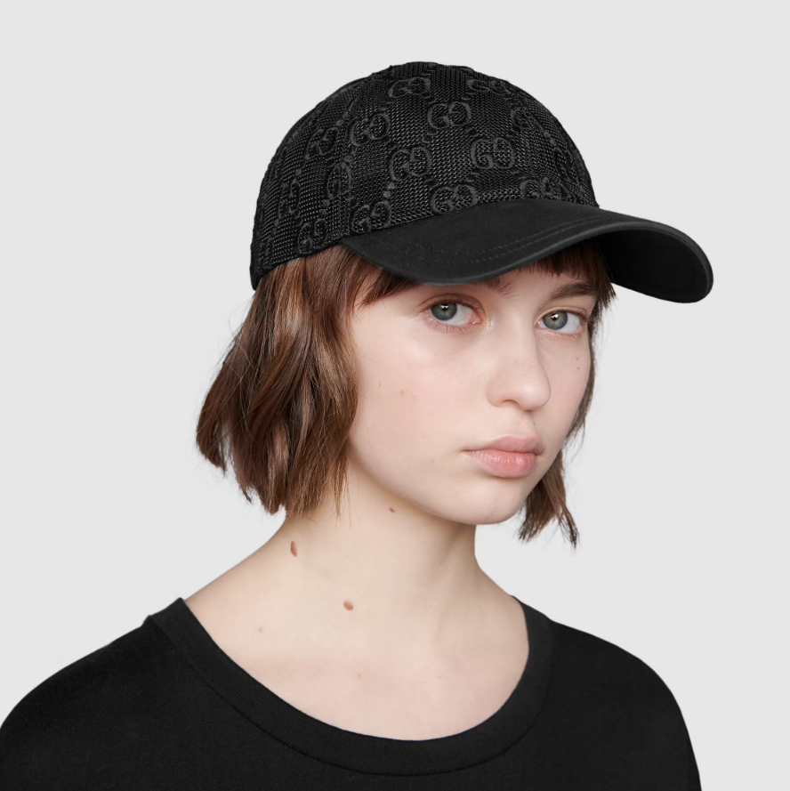 Breathable Embroidered Lace Baseball Cap