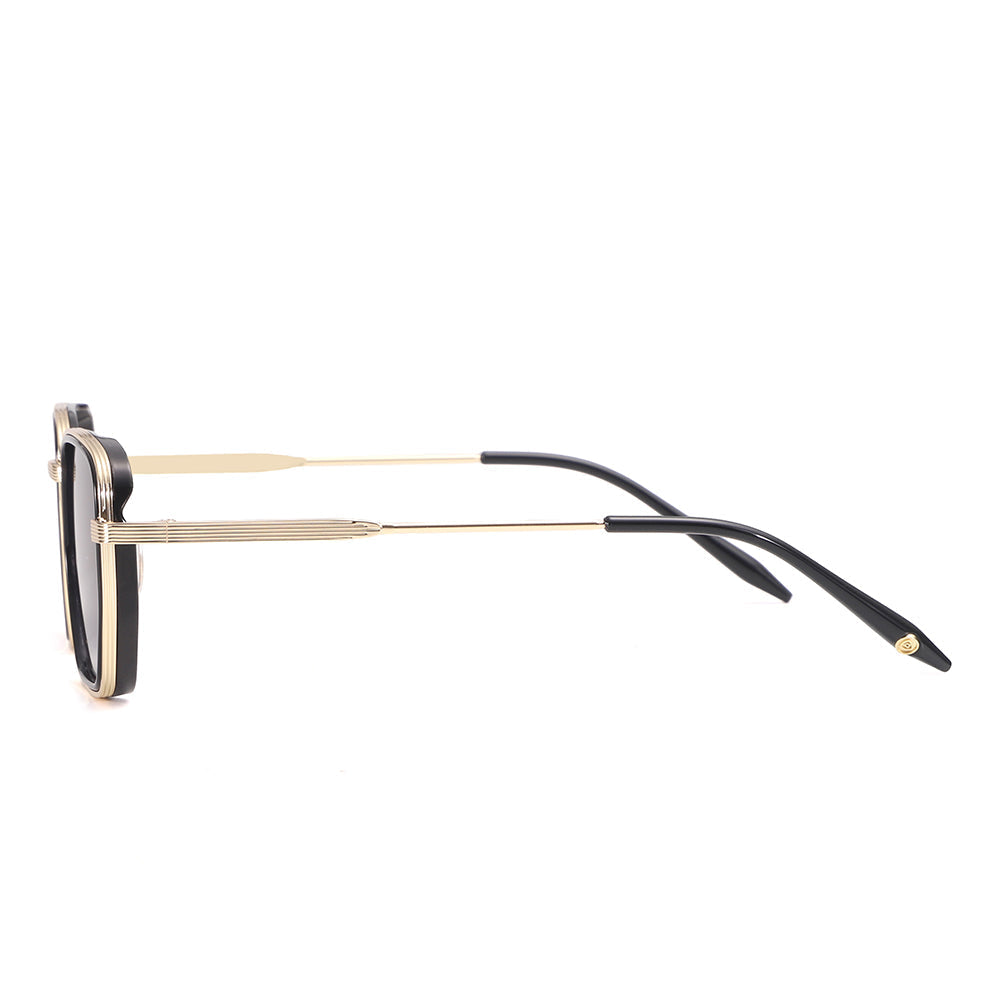 Oversized Square Tinted Sunglasses